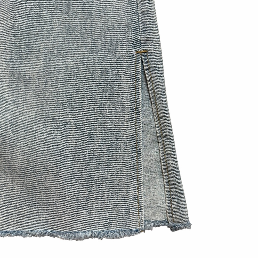 Motel Rocks Light Split‎ Bootleg Jeans In Light Wash Size Medium - Picture 4 of 7